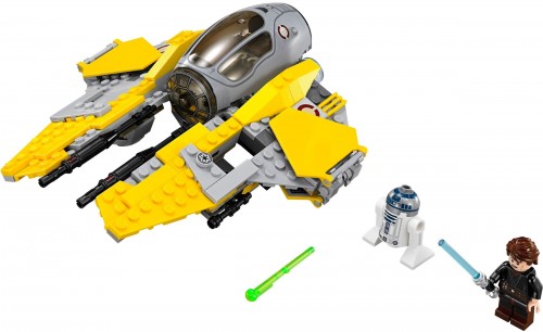 Lego Jedi Interceptor 75038