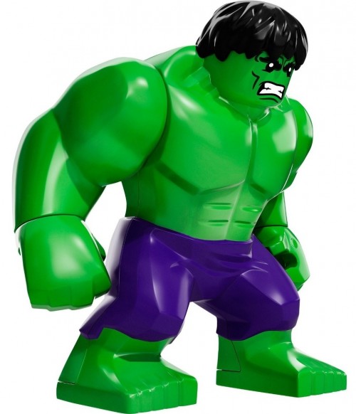 Lego Avengers Hulk Lab Smash 76018