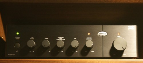 Внешний вид Klipsch KA-1000-THX