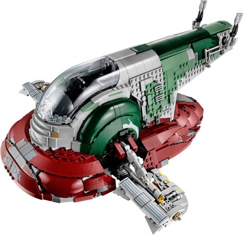 Lego Slave I 75060