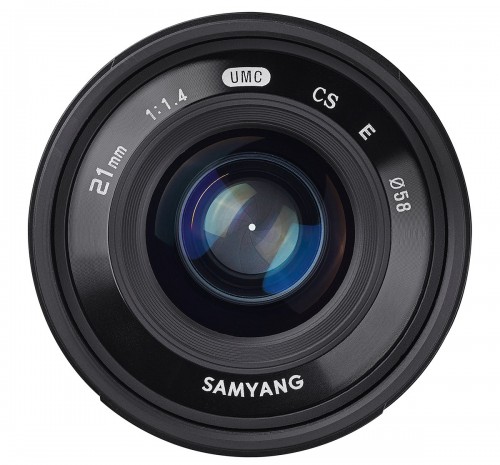 Samyang 21mm f/1.4 ED AS UMC CS