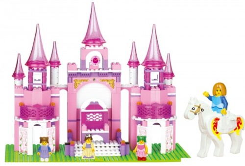 Sluban Princess Castle M38-B0152