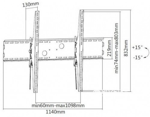 Подставка/крепление i-Tech PLB-120