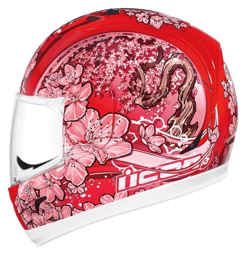 Мотошлем Icon Alliance Cherry Рop