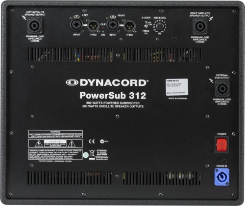 Сабвуфер DYNACORD PowerSub 312