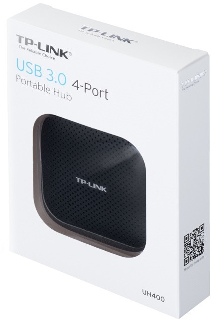 Картридер/USB-хаб TP-LINK UH400