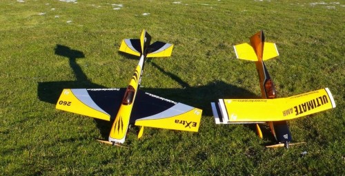 Precision Aerobatics Extra 260 Kit