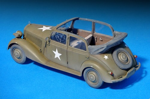 MiniArt MB TYPE 170V Cabrio Saloon (1:35)