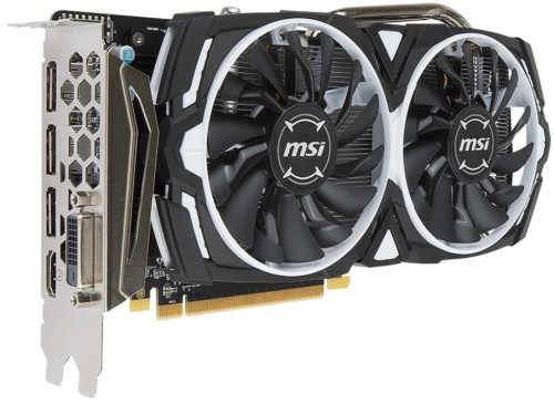 MSI RX 470 ARMOR 4G