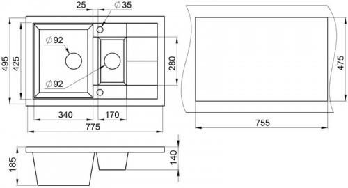 Minola MPG 5360-77