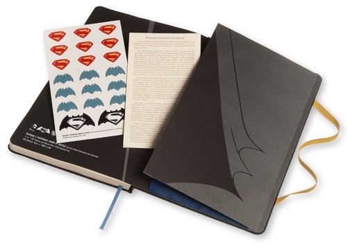 Moleskine Ruled Batman Vs Superman Blue