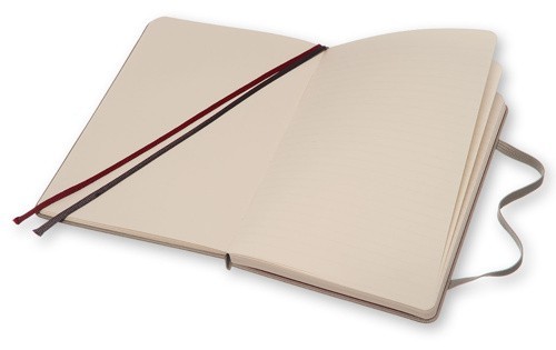 Moleskine Two-Go Notebook Grey