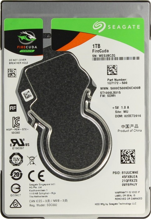 Seagate Firecuda 2.5"