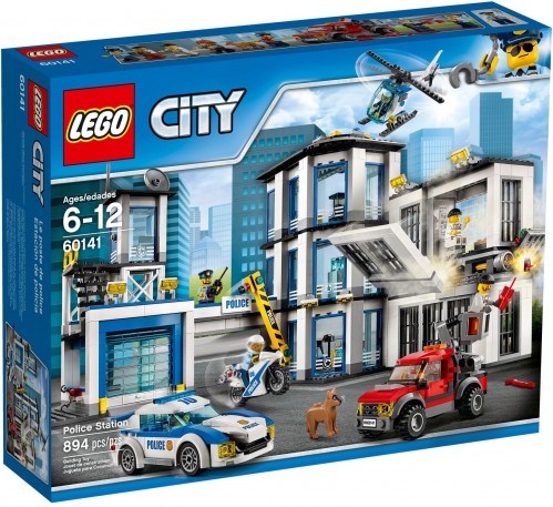 Lego Police Station 60141