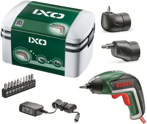 Комплектация Bosch IXO 06039A8022