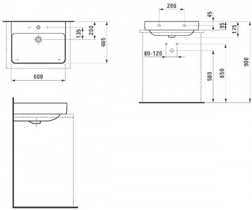 Laufen Pro S 816963