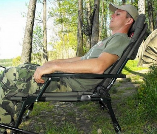 CarpZoom Full Comfort Boilie Armchair