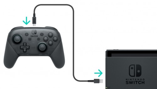 Nintendo switch pro controller