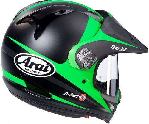 Arai Tour-X4 Route