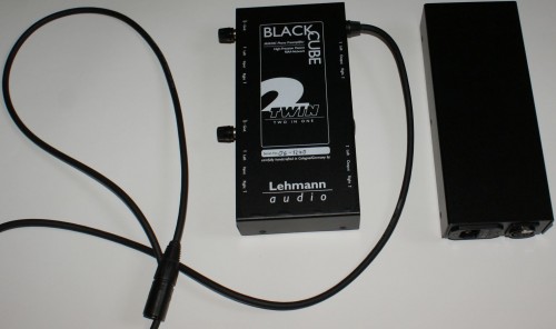 Lehmann Black Cube Twin