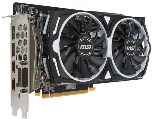 MSI RX 580 ARMOR 4G