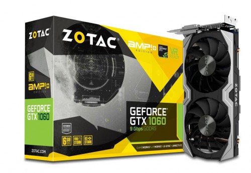 ZOTAC GeForce GTX 1060 ZT-P10600G-10M