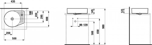 Laufen Val 812281