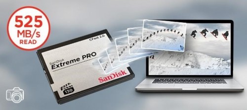 SanDisk Extreme Pro CompactFlash 2.0