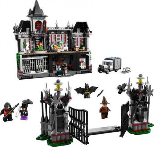 Lego Batman Arkham Asylum Breakout 10937