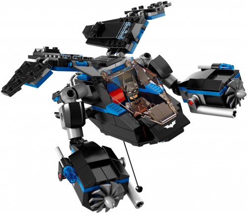 Lego The Bat vs. Bane Tumbler Chase 76001