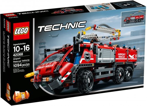 Lego Airport Rescue Vehicle 42068
