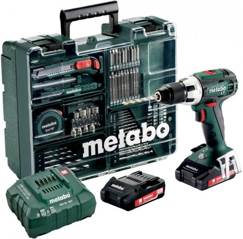 Metabo BS 18 LT Set 602102600