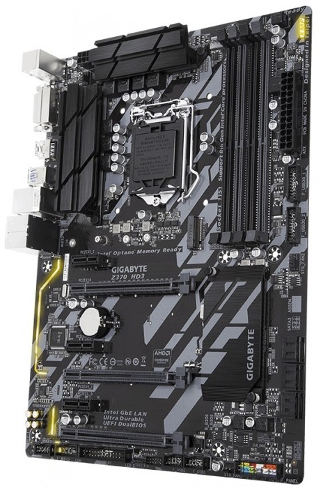 Gigabyte Z370 HD3