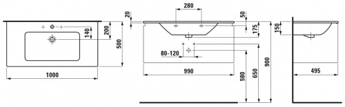 Laufen Pro S 860965