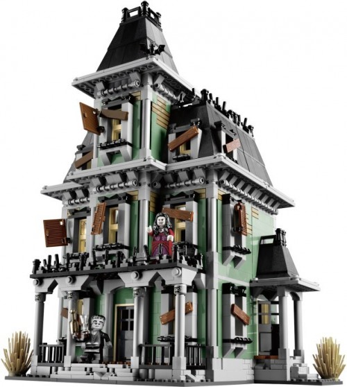 Lego Haunted House 10228