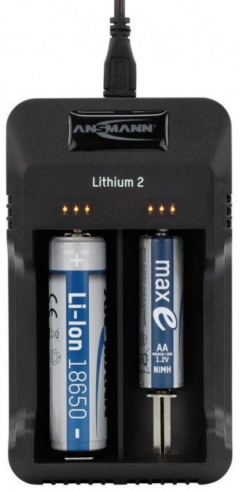 Ansmann Lithium 2