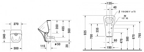 Duravit DuraStyle 280631