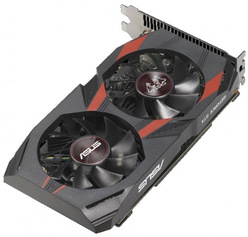 Asus GeForce GTX 1050 Ti CERBERUS-GTX1050TI-A4G