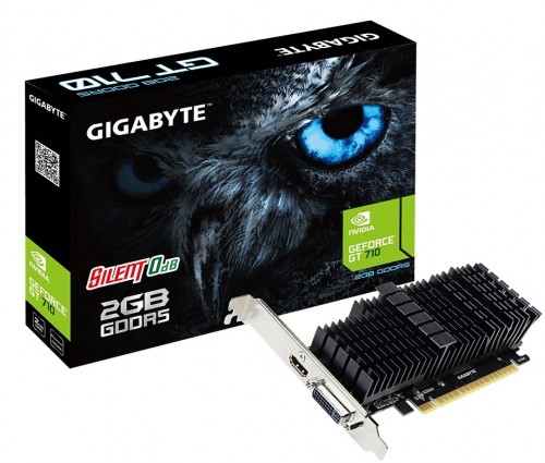 Gigabyte GeForce GT 710 GV-N710D5SL-2GL