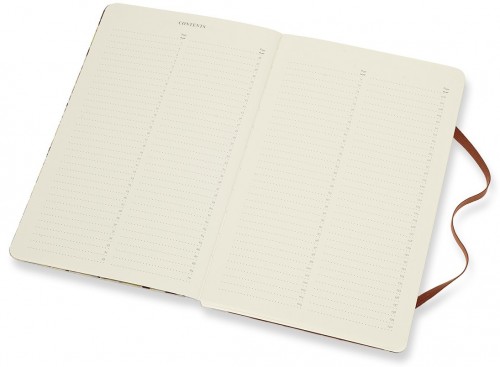 Moleskine Time Plain Notebook Brown