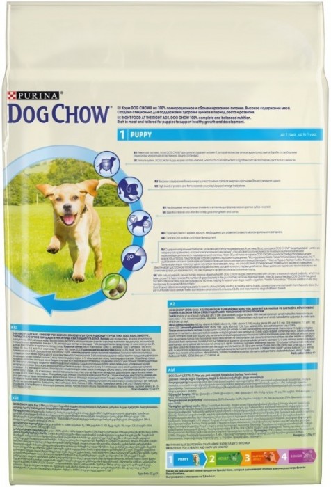 Dog Chow Puppy Lamb 0.8 kg