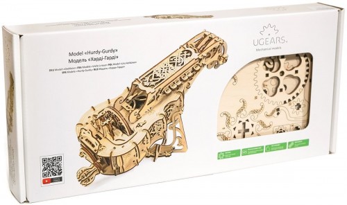 UGears Hurdy-Gurdy