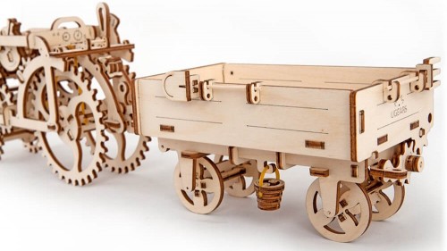 UGears Tractors Trailer