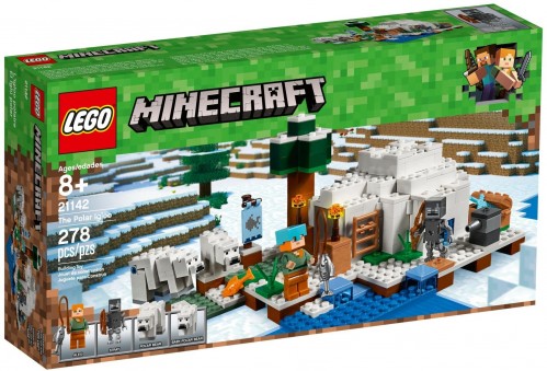 Lego The Polar Igloo 21142