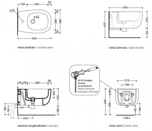 Flaminia Bonola BN218