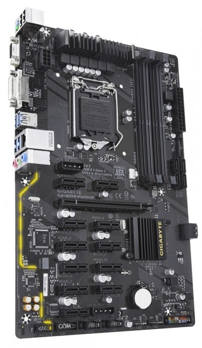 Gigabyte GA-B250-FinTech