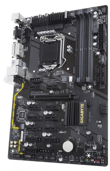 Gigabyte GA-B250-FinTech