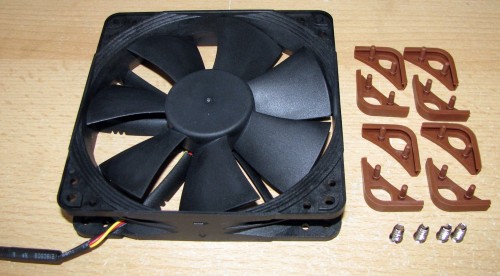 Noctua NF-F12 industrialPPC-2000