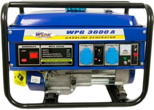 Werk WPG-3600A