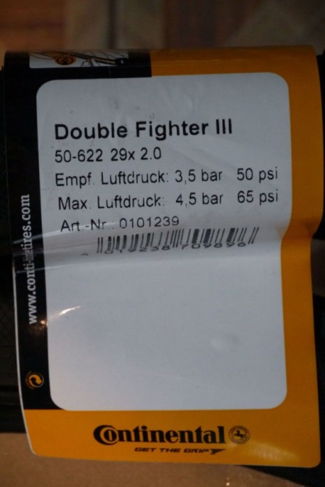 Continental Double Fighter III